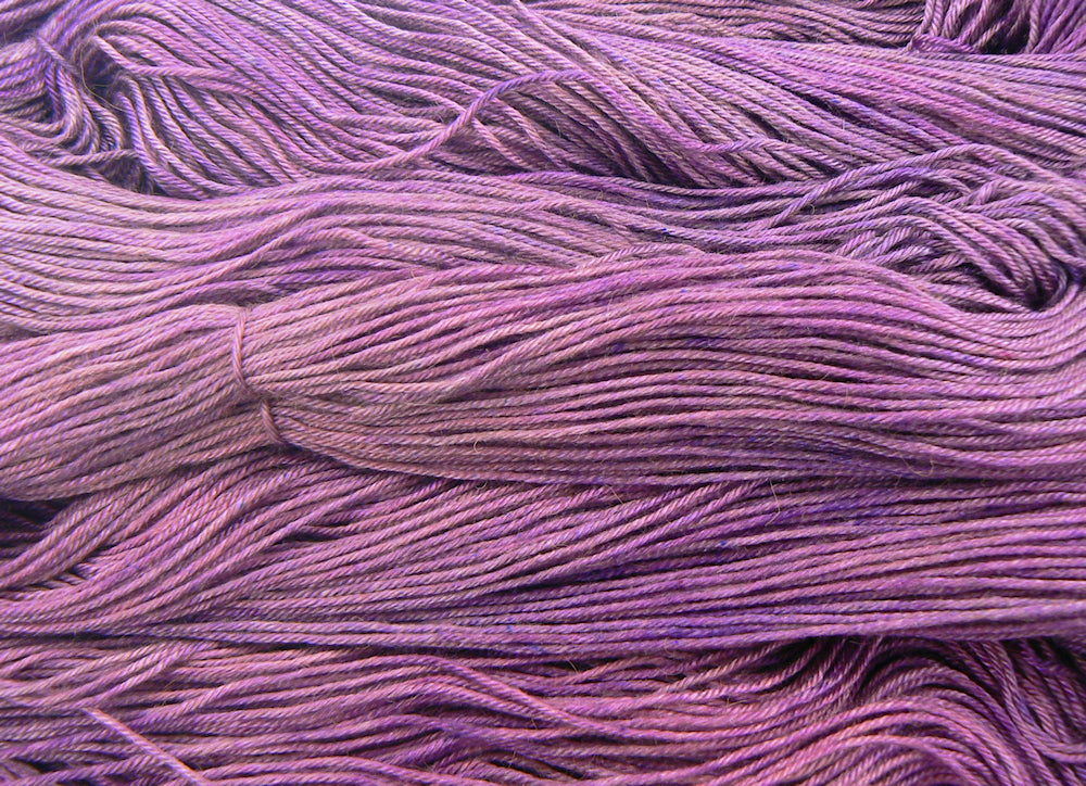 Orchid Deep, Baby Camel Silk 4-ply (BCS)