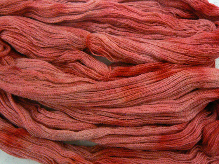 Poppy Paled, Falklands Cormo Wool Lace (COL)