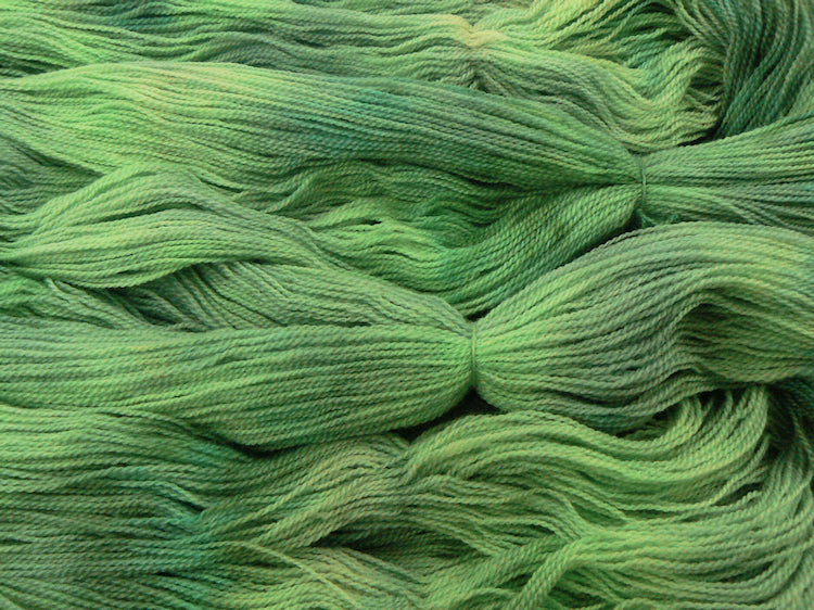Leafy Greens, Falklands Merino Lace (FML)