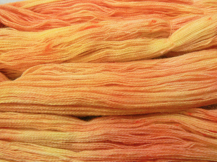 Golden Sunset, Suri Alpaca Merino Silk Fine (AML)