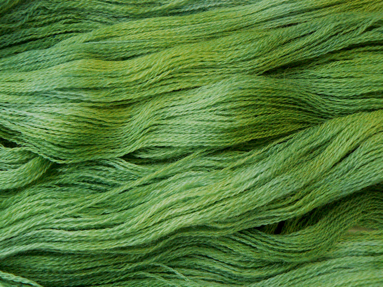 Green Velvet, Falklands Merino Light Lace (MLL)
