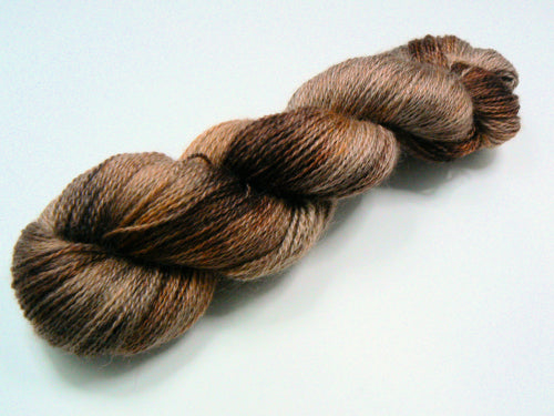 Bitter Chocolate Truffle, Corriedale Mohair 4-ply (COS)