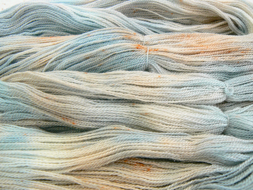 Precious Metals, Merino Silk Sparkle Lace (SPL)
