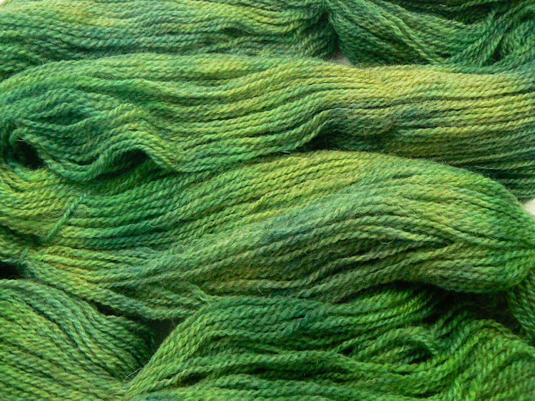 Forest Green, BFL Masham 4-ply (BMS)
