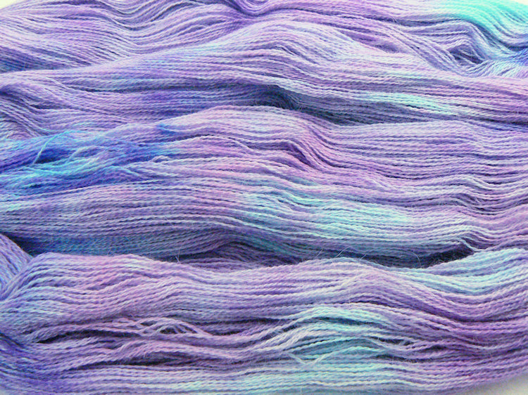 Summer Garden, Baby Alpaca Lace