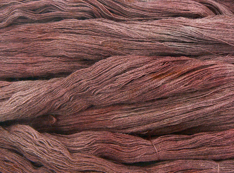Maple Maelstrom, Wool Silk Cobweb Lace (WIL)