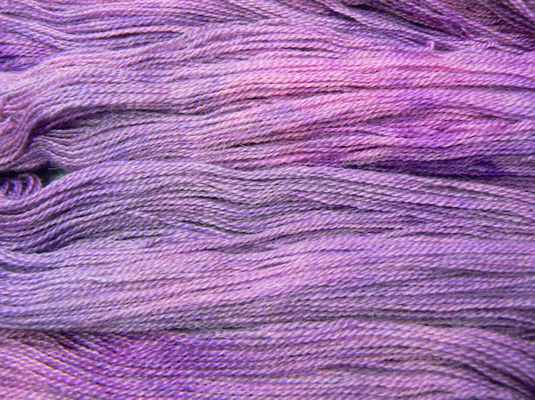 Antique Lavender, Baby Alpaca Silk Cashmere Lace