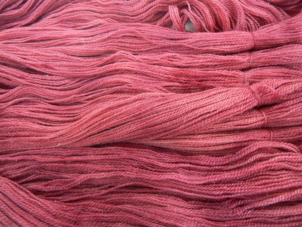Red Velvet Rose, Merino Silk Sparkle Lace (SPL)