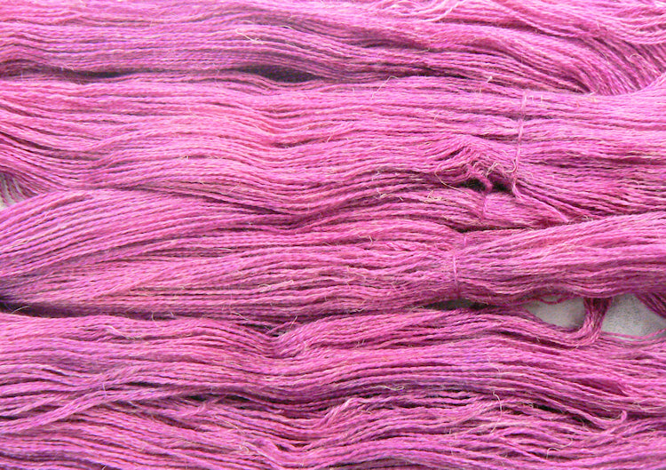 Magenta Orchid, Alpaca Silk Linen Heavy Lace (HASL)
