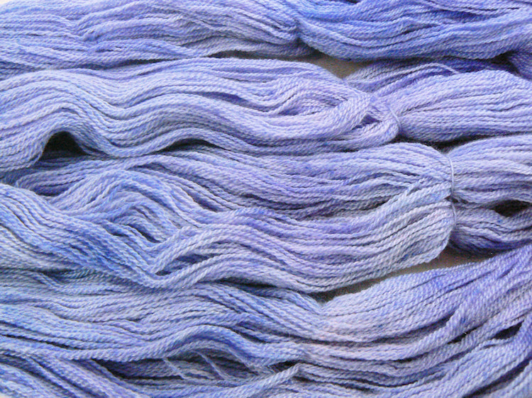 Iris Under a Summer Sky, Merino Silk Sparkle Lace (SPL)