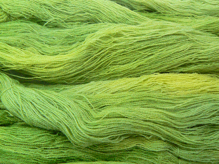 Acid Greens, Alpaca Fine Lace (AFL)