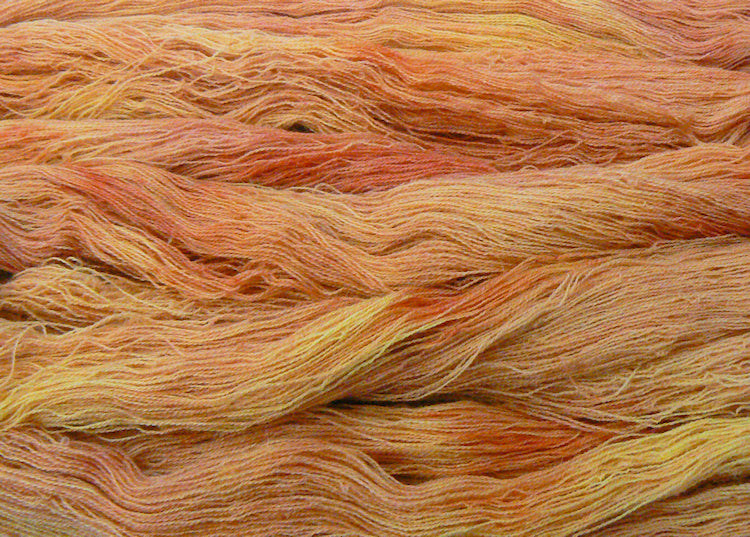 Oranges and Lemons, Alpaca Fine Lace (AFL)