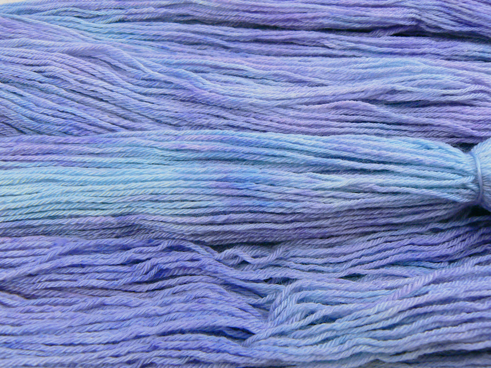 Faded Hydrangea, Merino, Cashmere and Rose 4-ply (RCS)