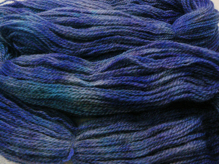 Deep Lavender Sky, BFL Masham 4-ply (BMS)