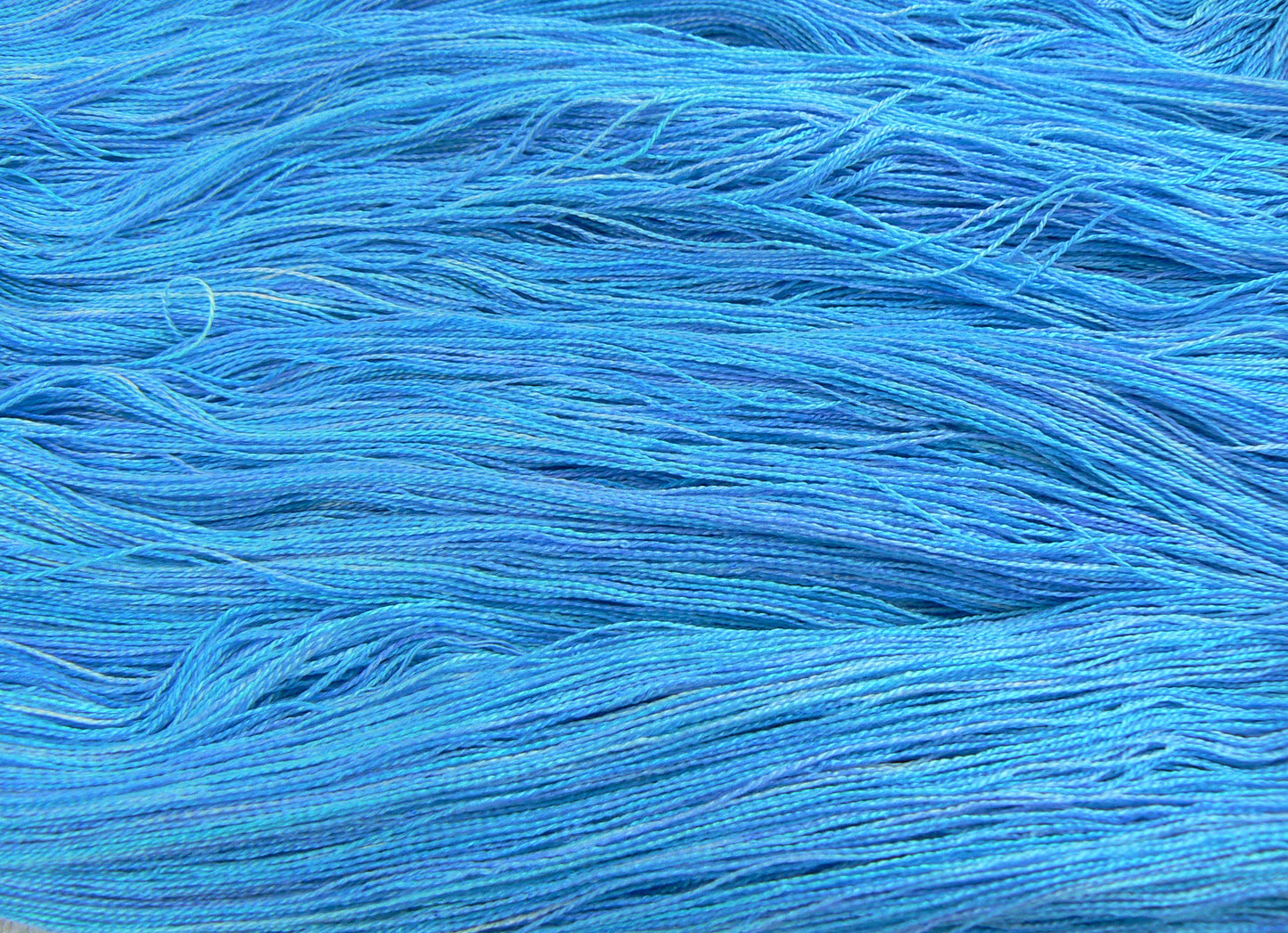 Riviera Sky, Fine Spun Silk Lace (SLL)