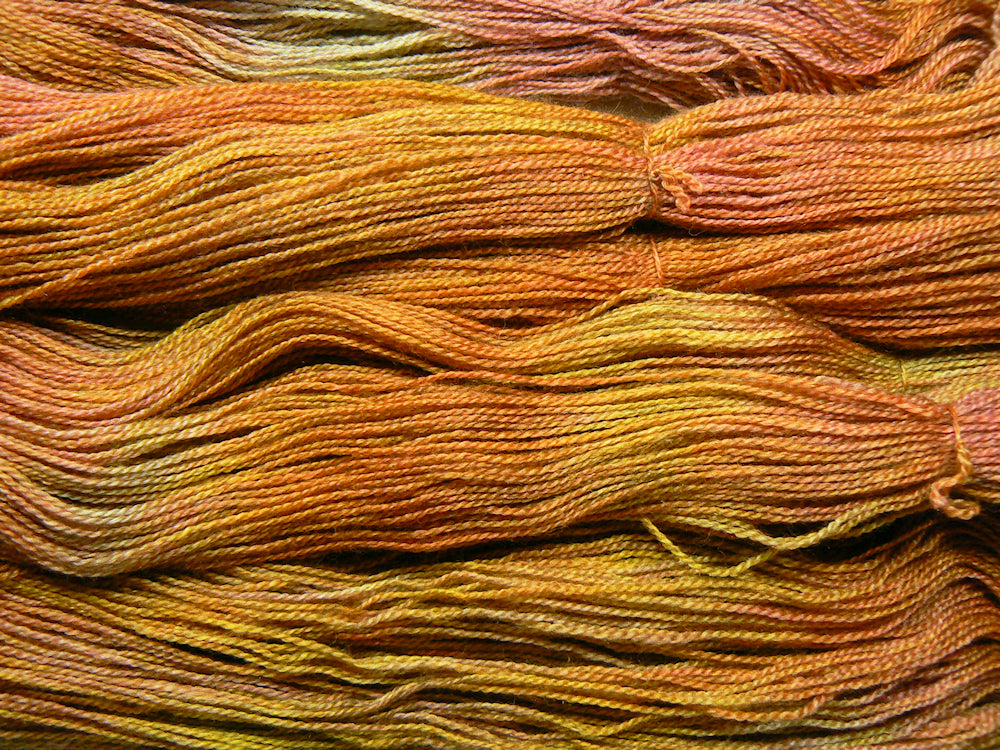 Autumn Treasures, Merino Silk Yak Lace (MYL)