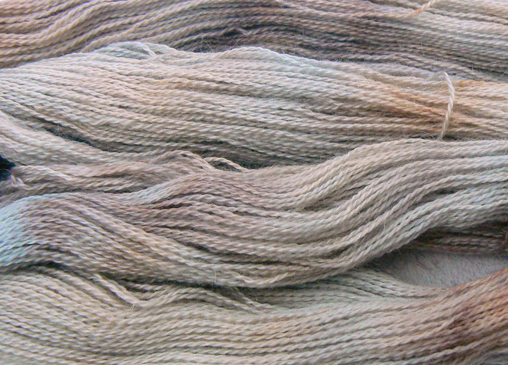 Norfolk Flint, Corriedale Mohair 4-ply (COS)