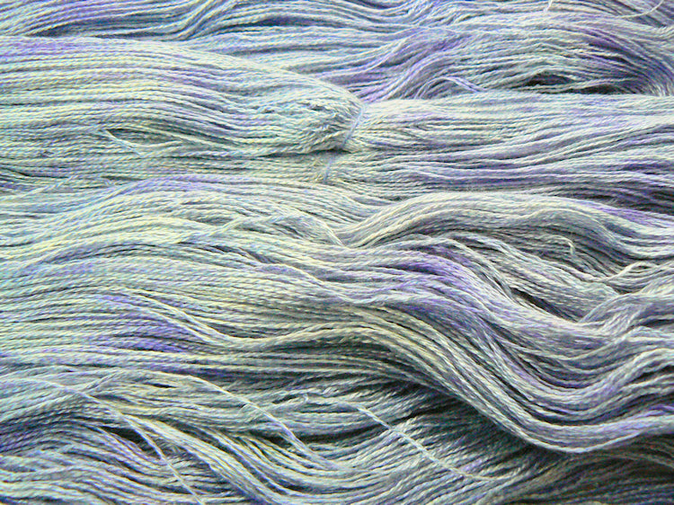 Lavender Blues, Silk Seacell™ Lace (SBL)