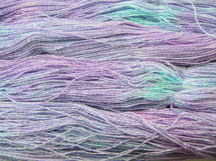 Summer Garden, Mulberry Silk Lace