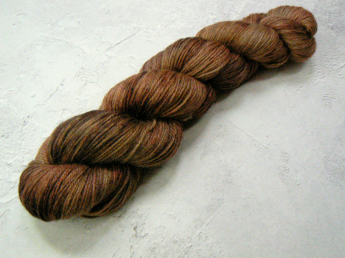 Chocolate Brownies, Baby Alpaca Silk Cashmere 4-ply (ACS)