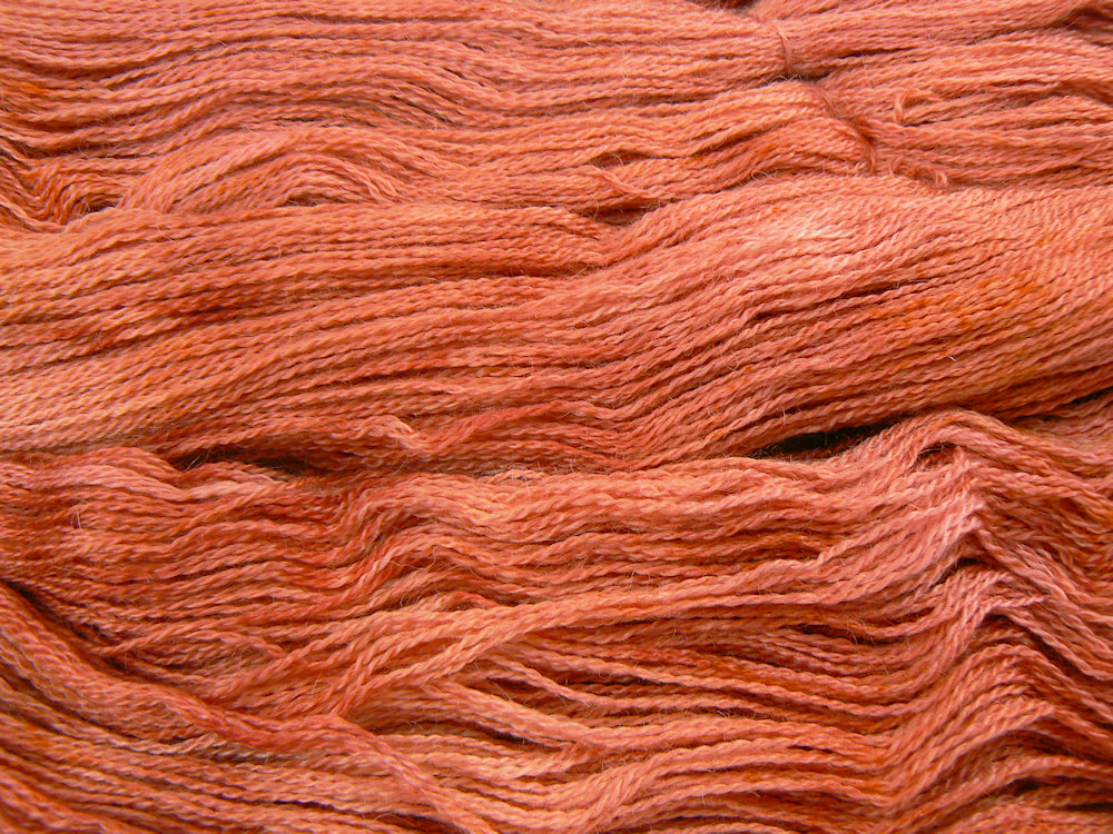 Soft Mahogany, Alpaca Silk Lace (PSL)