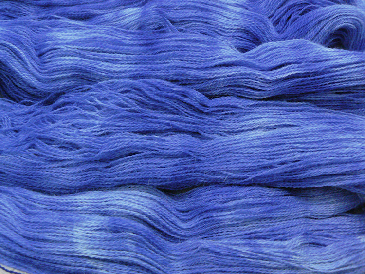 Sapphire Blues, Baby Alpaca Lace