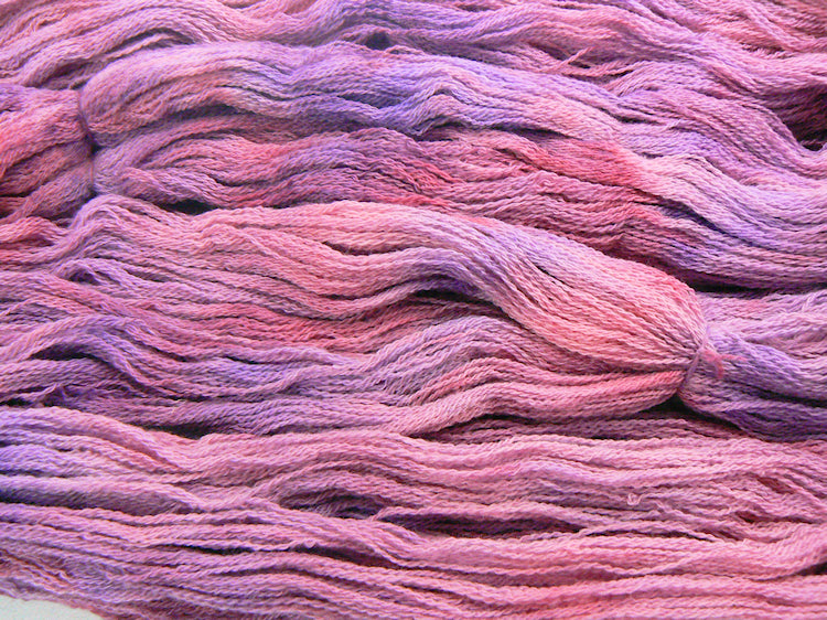 Crushed Purple Grape, Merino Silk Fine Lace (MSL)