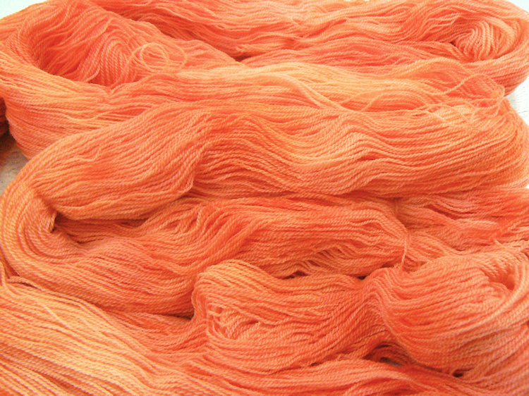 Orange Sorbet, Merino Silk Fine Lace (MSL)
