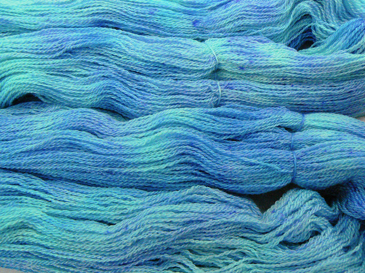 Tropical Paradise, Silky Merino Lace (SEL)
