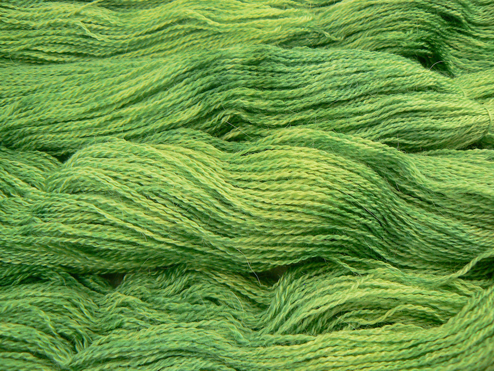 Green Velvet, Alpaca Silk Lace (PSL)