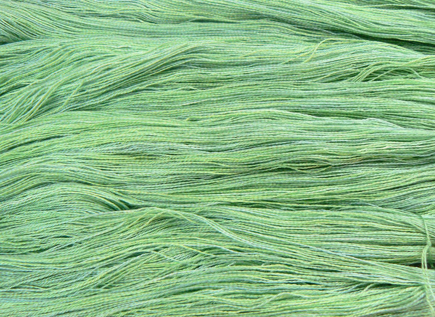 Leafy Greens, Fine Spun Silk Lace (SLL)