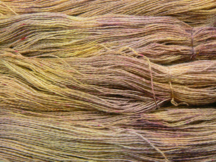 Autumn Whispers, Mulberry Silk Lace