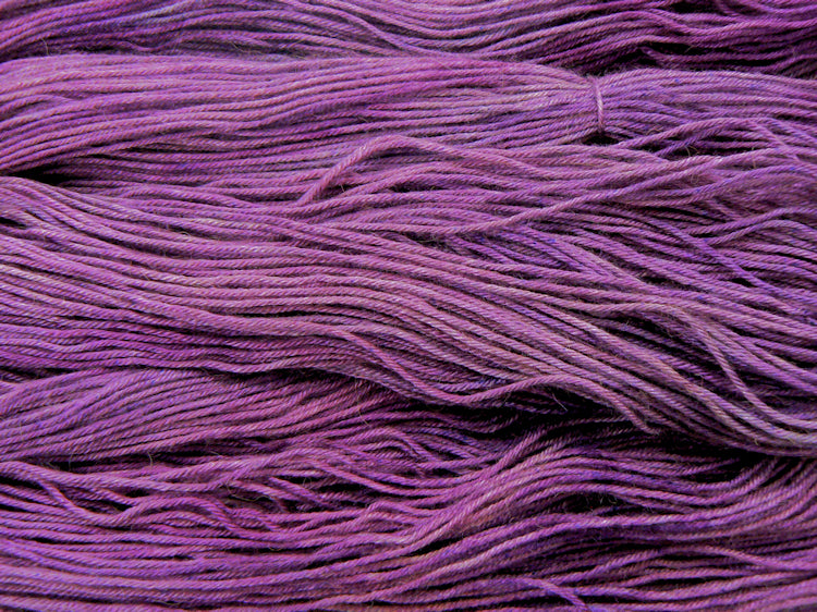 Positively Purple, Baby Camel Silk 4-ply (BCS)
