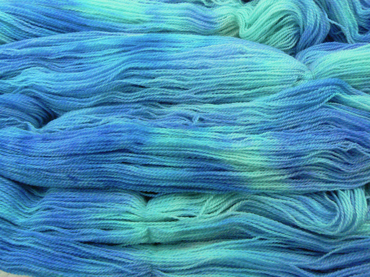 Tropical Paradise, Falklands Merino Lace (FML)