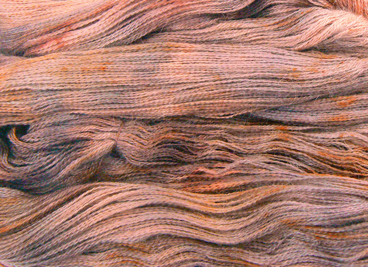 Heavenly Hazelnuts, Suri Alpaca Merino Silk Fine (AML)