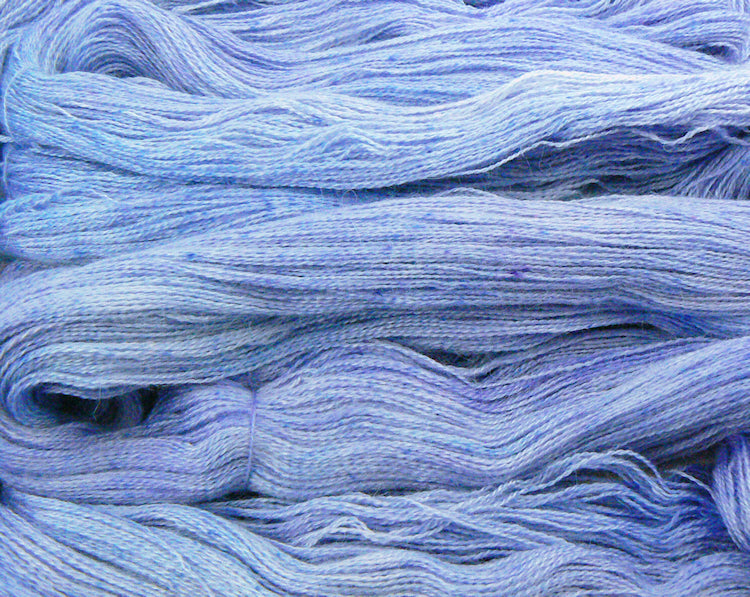 Iris Under a Summer Sky, Suri Alpaca Merino Silk Fine (AML)