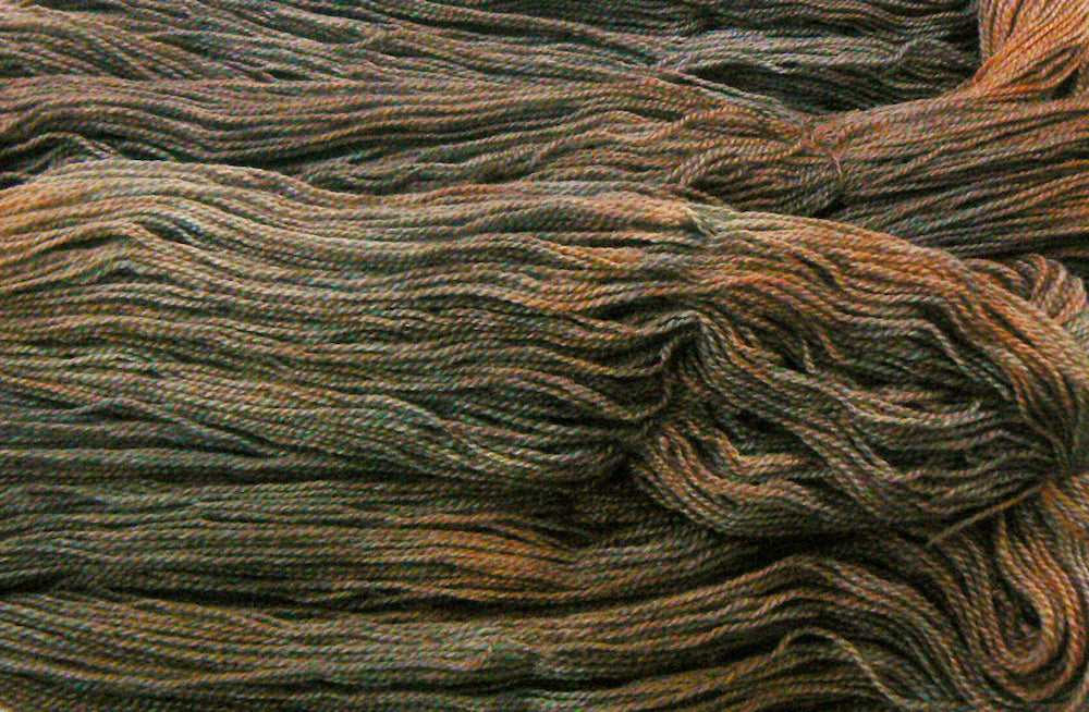 Bitter Chocolate Truffle, Merino Silk Yak Lace (MYL)