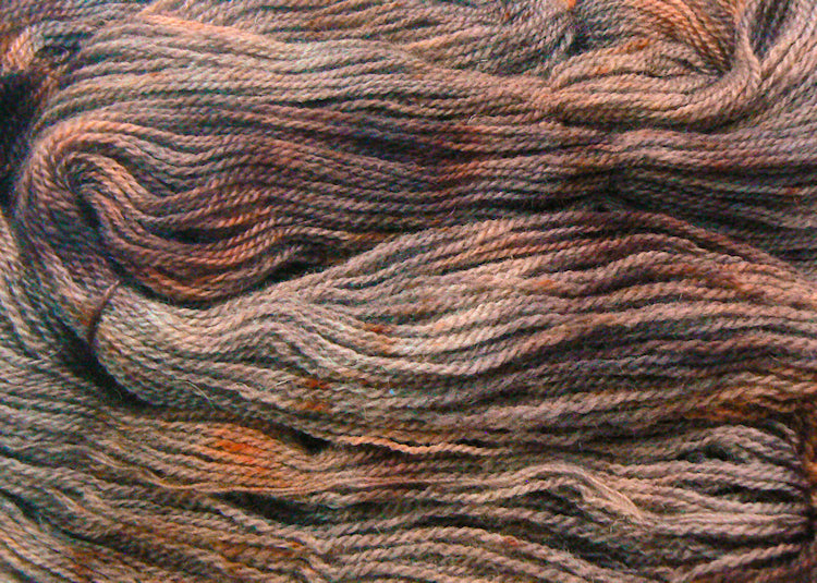 Bitter Chocolate Truffle, BFL Masham 4-ply (BMS)
