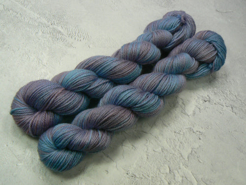 Misty Sunrise over the Norfolk Broads, Falklands Merino Alpaca Silk 4-ply (FAS)