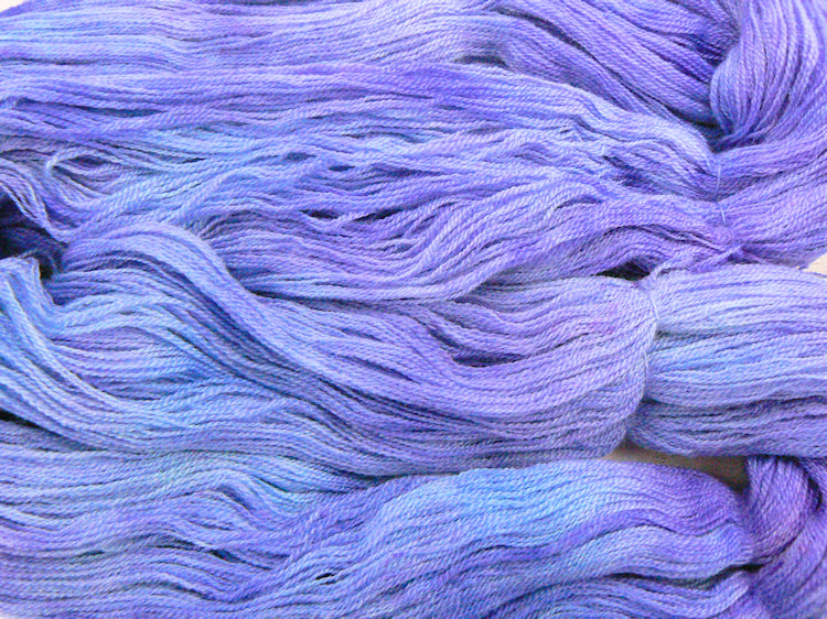 Delphinium Daze, Merino Silk Fine Lace (MSL)