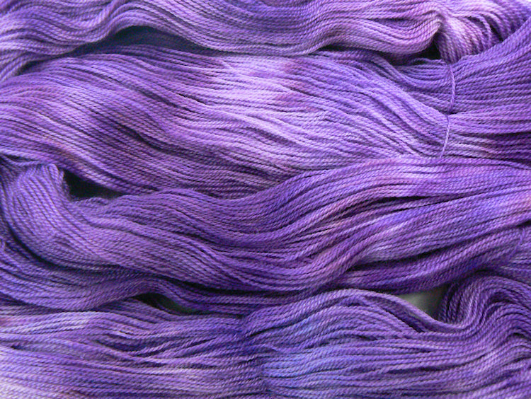 Purple Starlight, Falklands Merino Lace (FML)