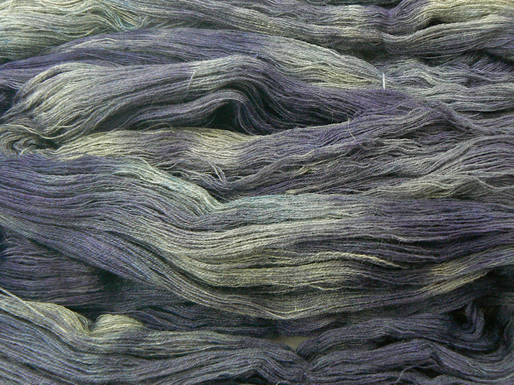 A Bit Black Over Will's Mother's, Wool Silk Cobweb Lace (WIL)