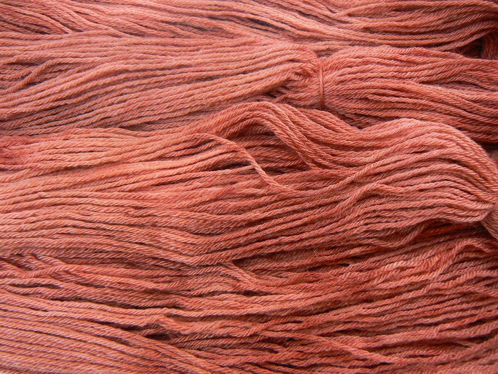 Soft Mahogany, Merino, Cashmere and Rose 4-ply (RCS)