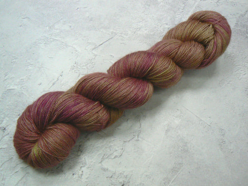 Mossy Plum, Baby Camel Silk Lace (BCL)