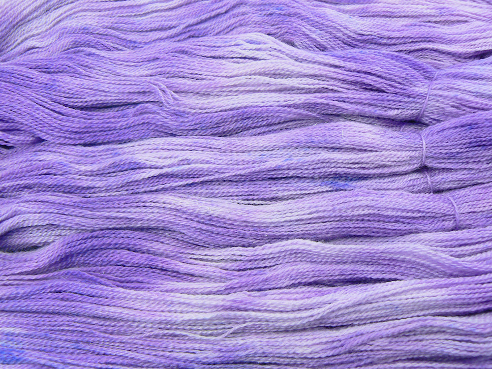 Lavender by Moonlight, Merino Silk Sparkle Lace (SPL)