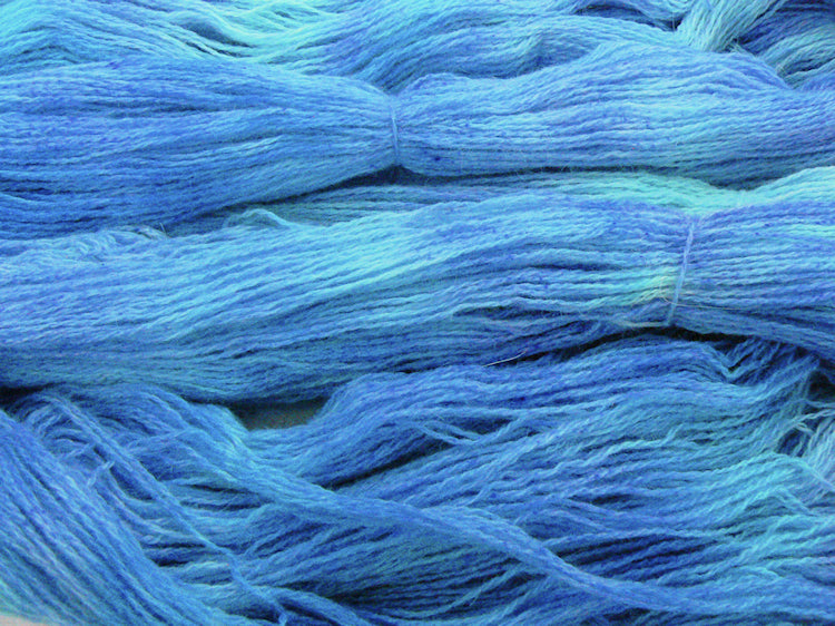 Tropical Paradise, Lambswool Alpaca Lace (LAL)
