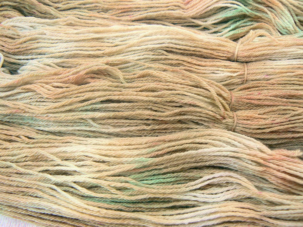 Moss on the Apple Tree, Merino, Cashmere and Rose 4-ply (RCS)