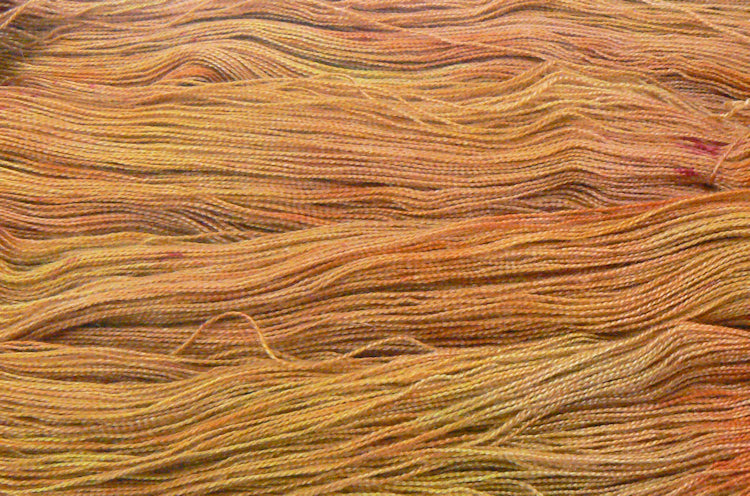 Autumn Treasures, Baby Camel Silk Lace (BCL)