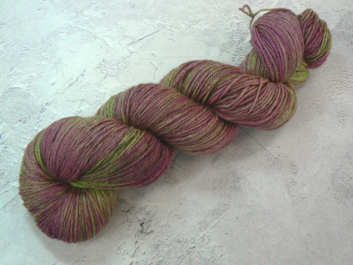 Mossy Plum, Poldale Silk 4-ply (PWS)
