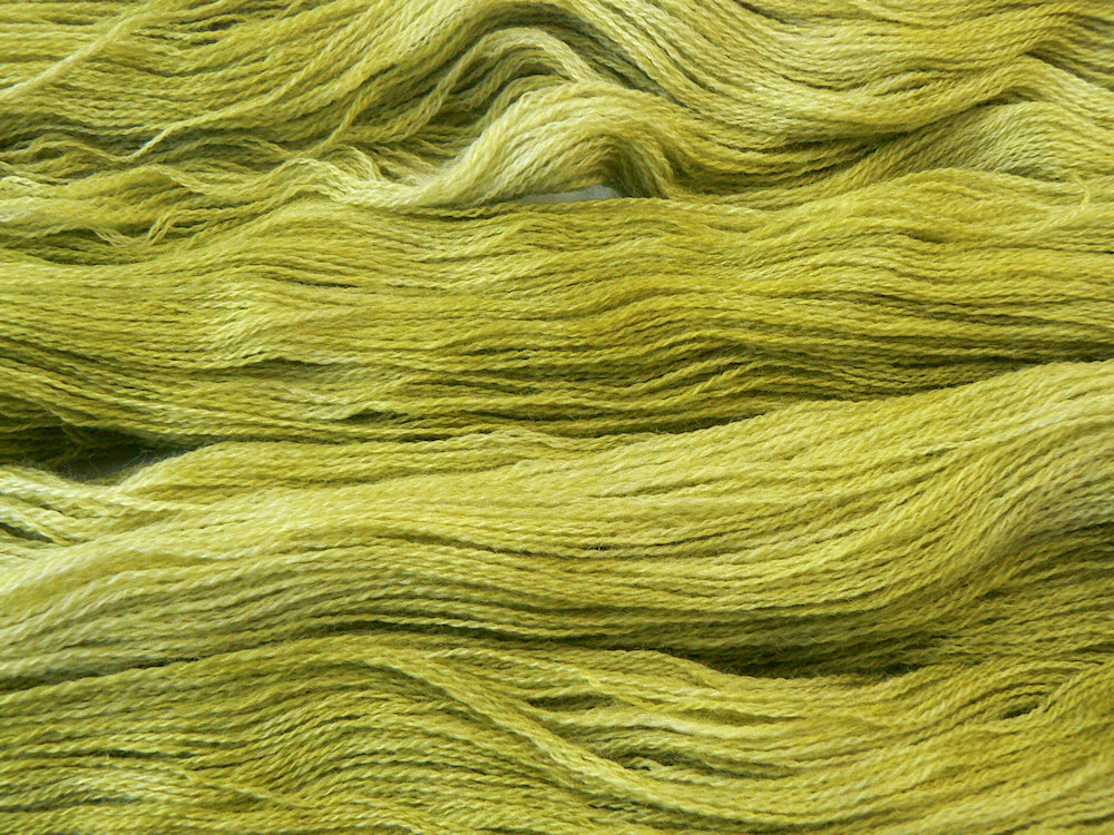 Rich Moss Green, Merino Fine Lace (MFL)